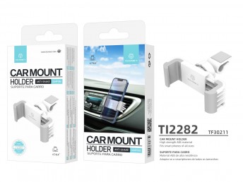 Universal Car Support White