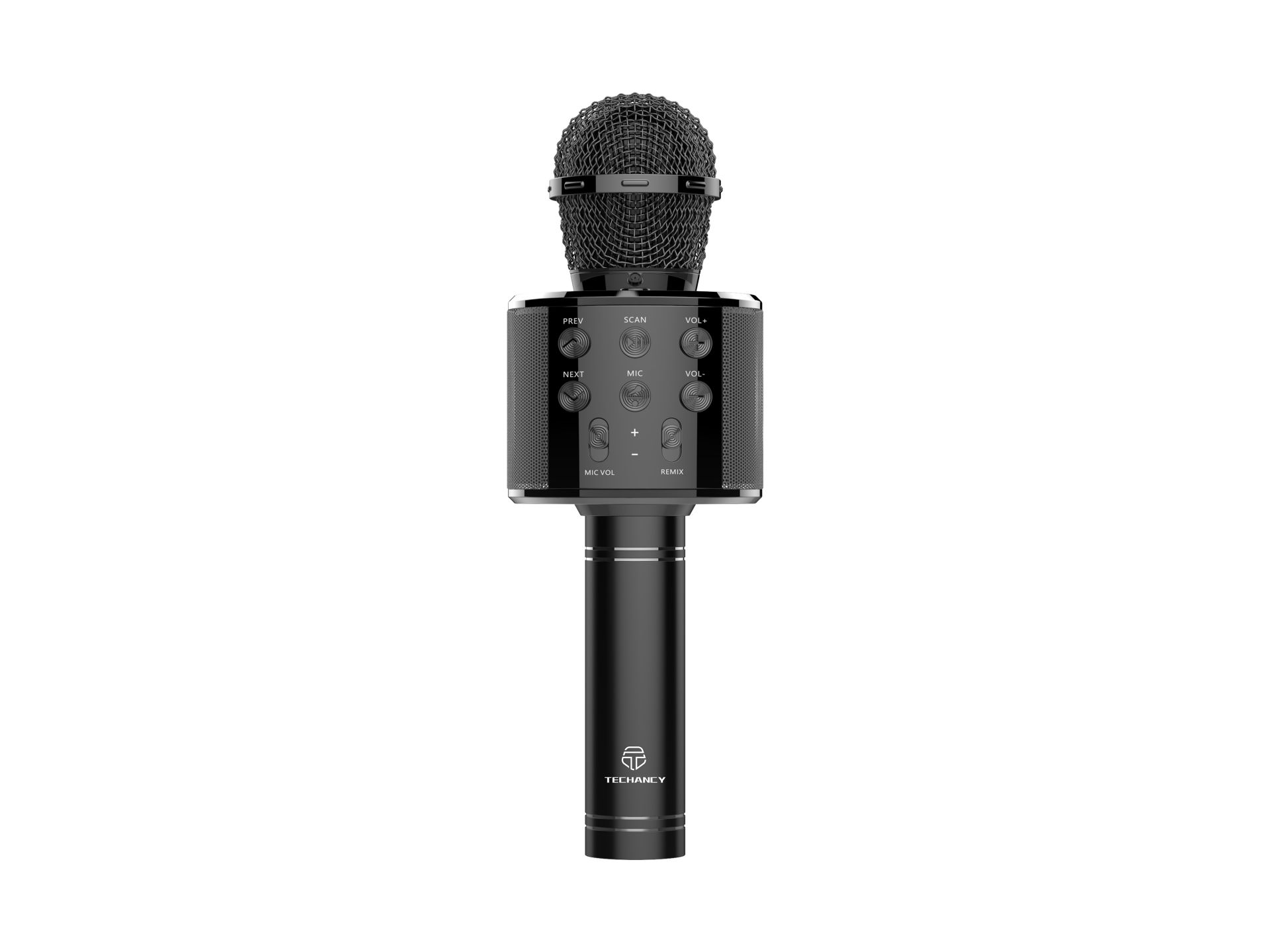 New Bluetooth Microphone Black New Bluetooth Microphone Black