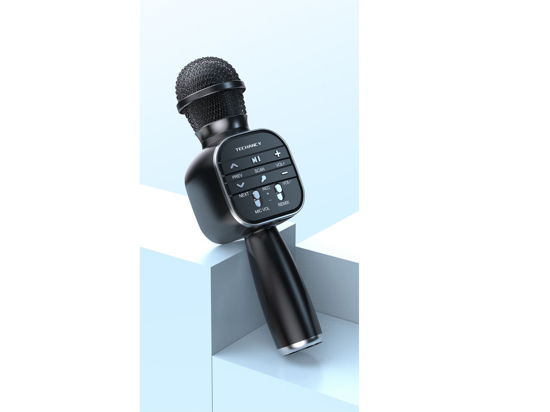 Bluetooth Microphone Dss Black Bluetooth Microphone Dss Black