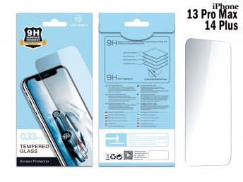 Gehrtetes Glas Pellicle Iphone 13Pro Max/14 Plus