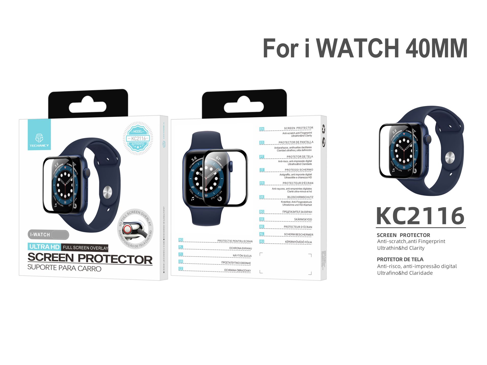 Pelicura Protetor Ip Iwatch 40Mm Pelicura Protetor Ip Iwatch 40Mm