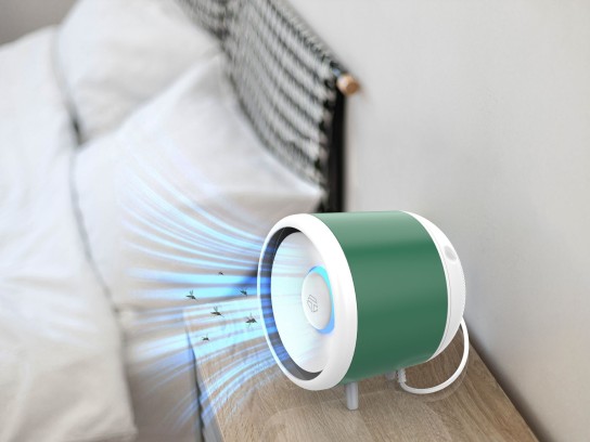 Lampada antizanzare Verde+Bianco