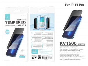 Pellicola in vetro temperato premium per Ip 14 Pro
