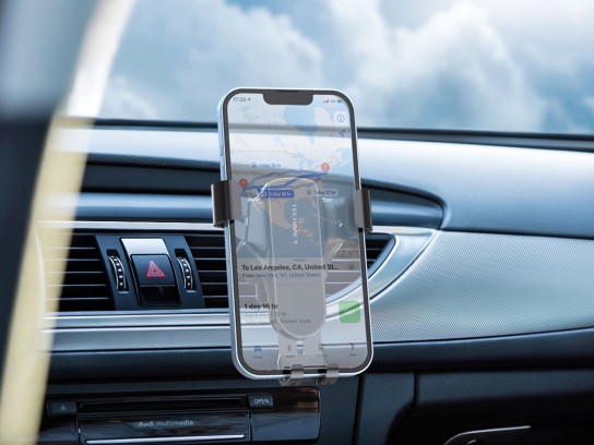 Black Mobile Phone Holder Black Mobile Phone Holder