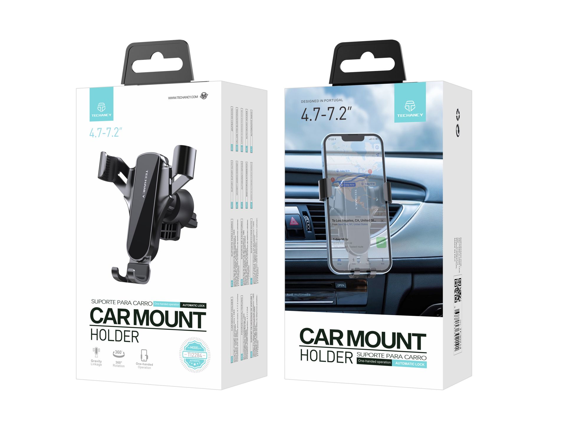 Black Mobile Phone Holder Black Mobile Phone Holder