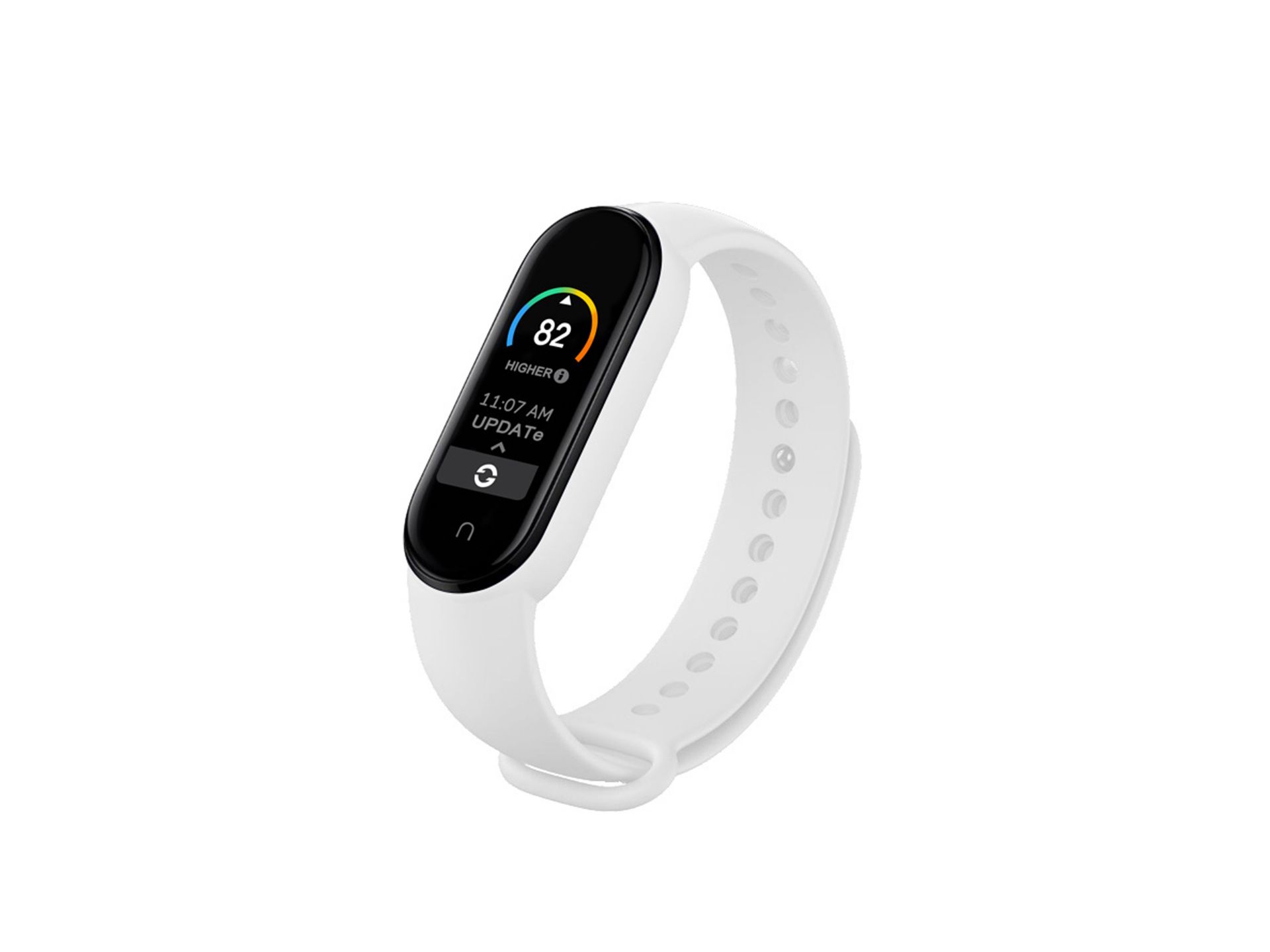 Pulseira De Silicone Mi7 Branco Pulseira De Silicone Mi7 Branco