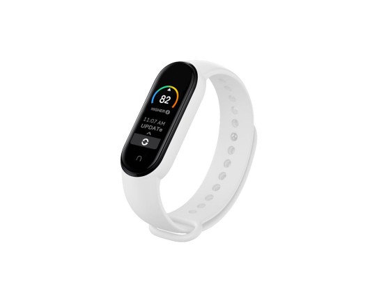 Pulseira De Silicone Mi7 Branco Pulseira De Silicone Mi7 Branco