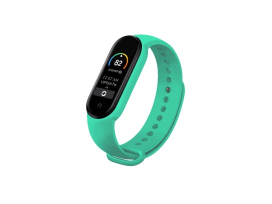 Pulseira De Silicone Mi7 Verde Pulseira De Silicone Mi7 Verde