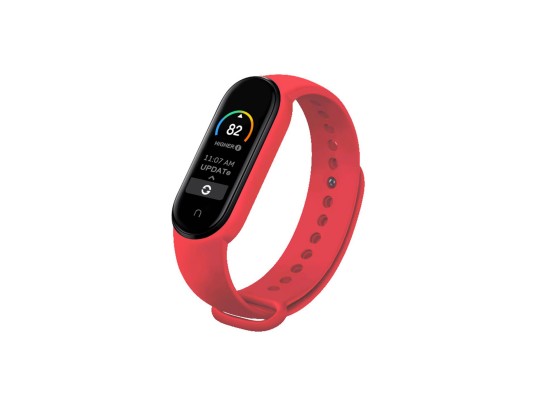 Pulseira De Silicone Mi7 Vermelho Pulseira De Silicone Mi7 Vermelho