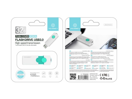 Pen Usb 32Gb Usb 3.0 Schwarz