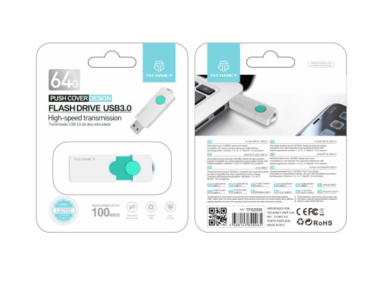 Bolígrafo Usb 64Gb Usb 3.0 Negro Bolígrafo Usb 64Gb Usb 3.0 Negro
