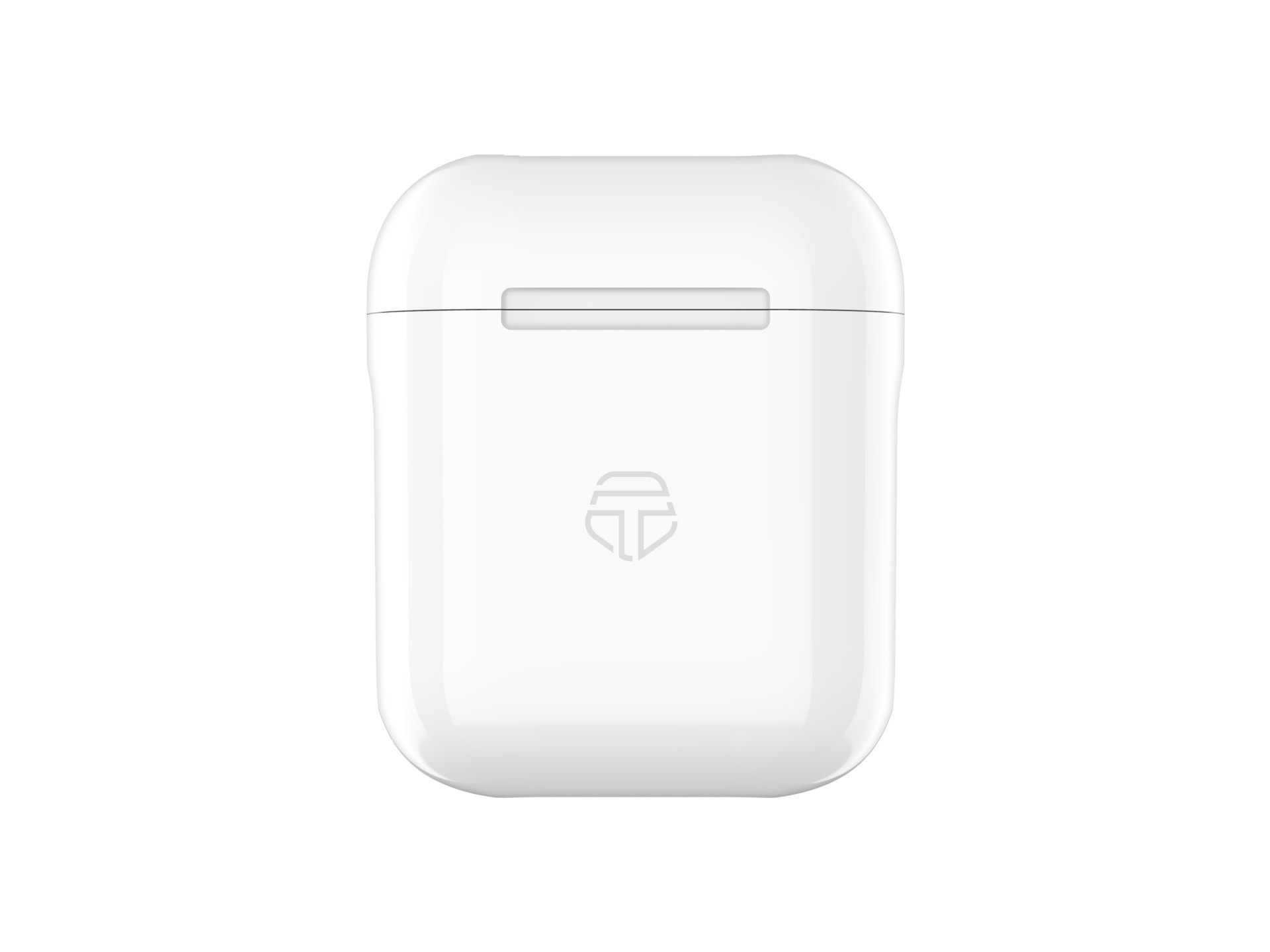 Auriculares Tws Bluetooth Alto Perfil Branco Auriculares Tws Bluetooth Alto Perfil Branco