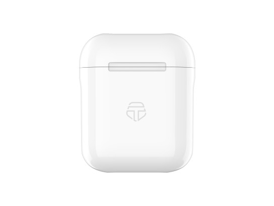 Auriculares Tws Bluetooth Alto Perfil Branco Auriculares Tws Bluetooth Alto Perfil Branco