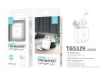 Auriculares Tws Bluetooth Alto Perfil Branco