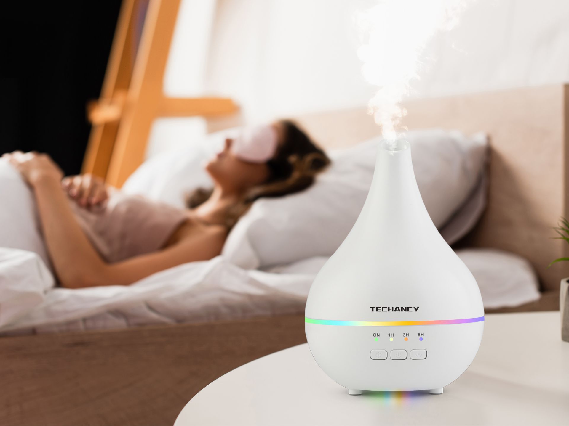 Diffuseur d'arômes 69817 Couleur Blanc Diffuseur d'arômes 69817 Couleur Blanc