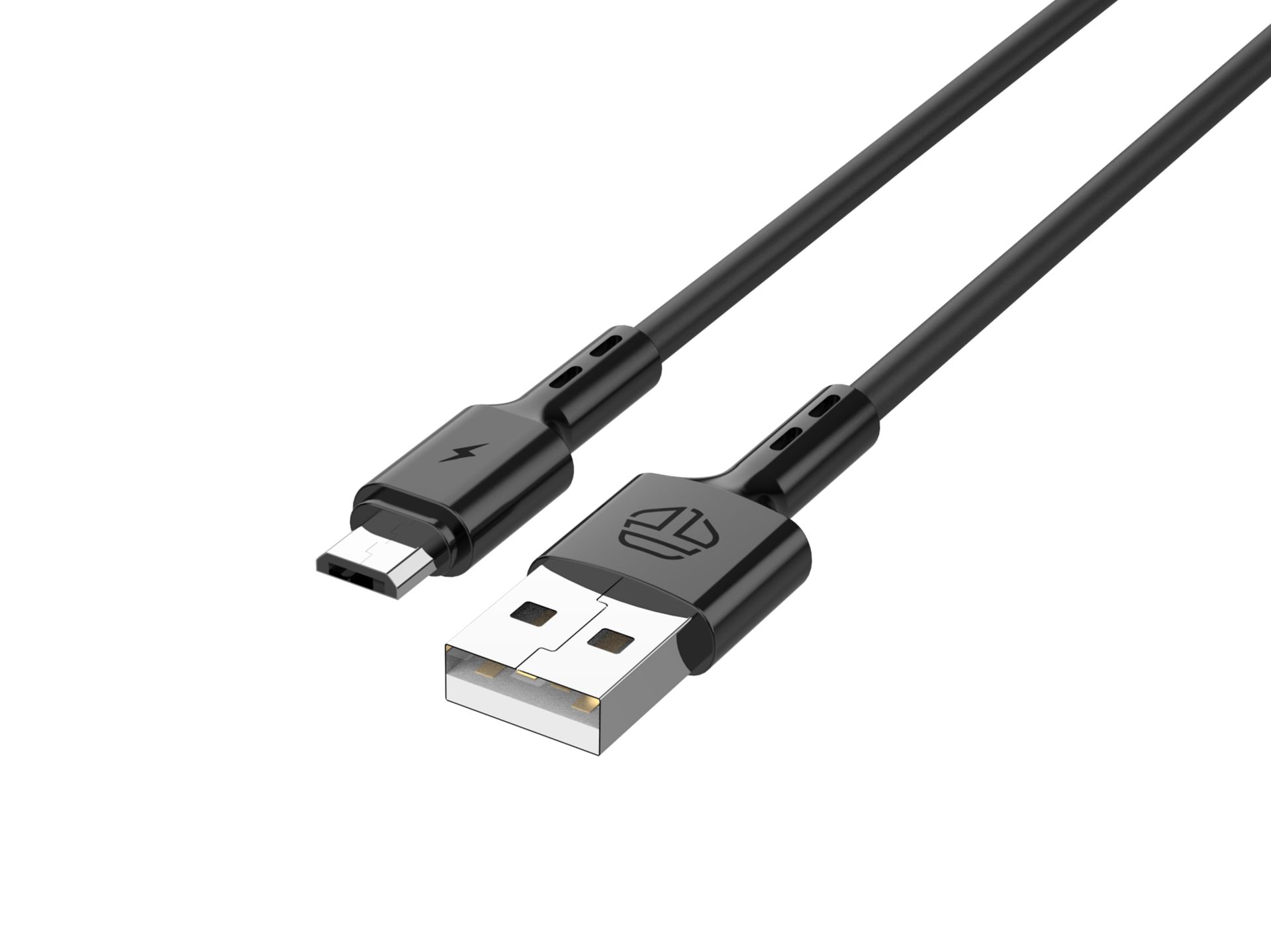 High Quality Data Cable Micro Usb Black 2M 2.4A High Quality Data Cable Micro Usb Black 2M 2.4A