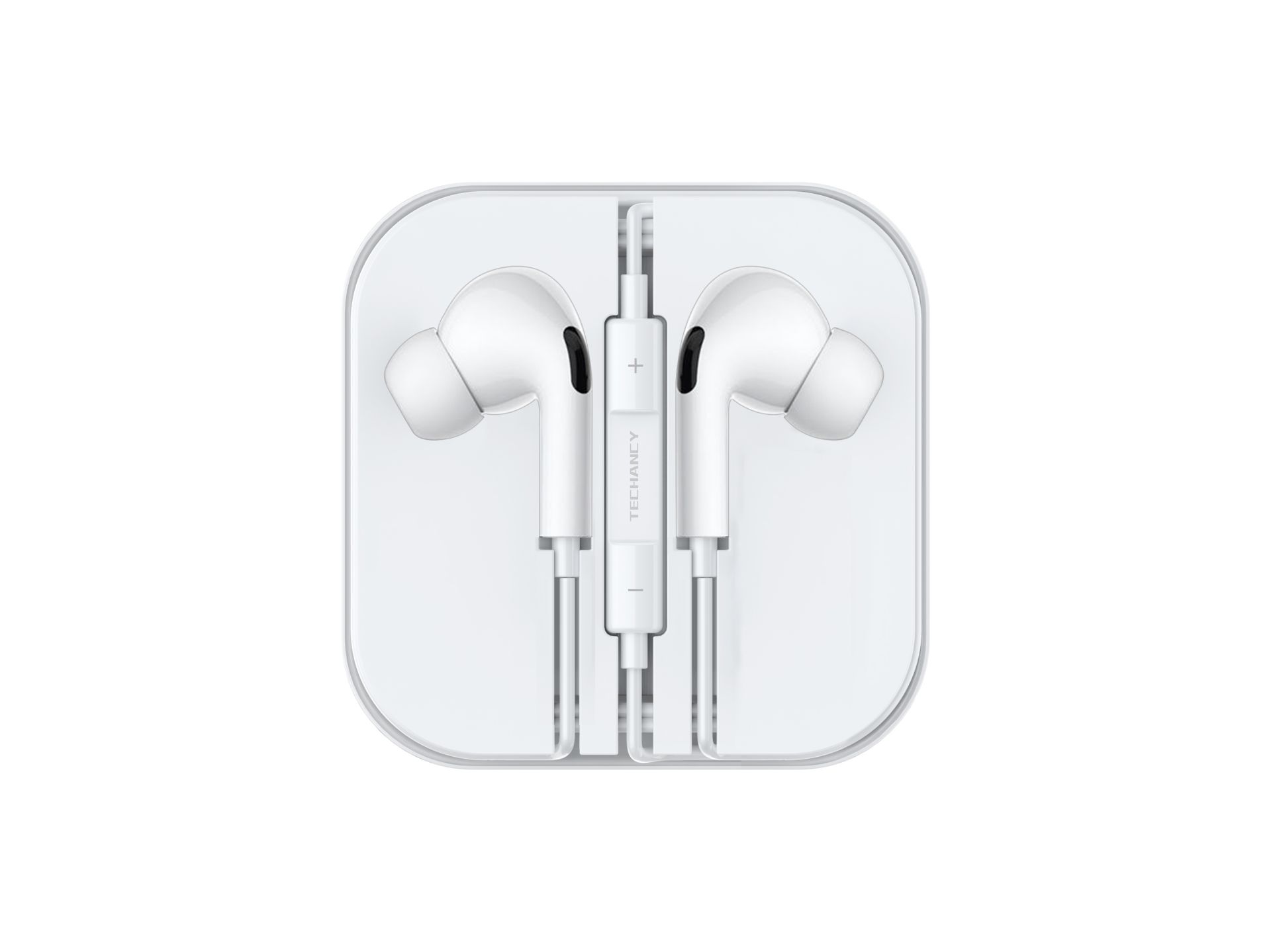 Box Auricolari 3.5Mm Bianco Box Auricolari 3.5Mm Bianco