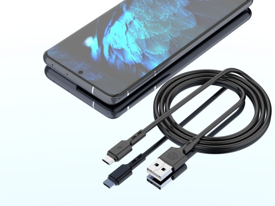 High Quality Data Cable Micro Usb Black 2M 2.4A High Quality Data Cable Micro Usb Black 2M 2.4A