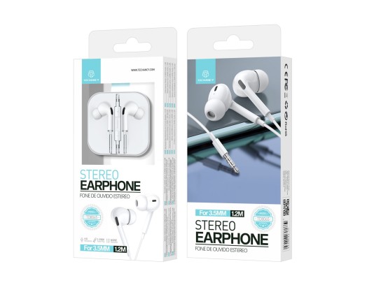 Box Auricolari 3.5Mm Bianco Box Auricolari 3.5Mm Bianco