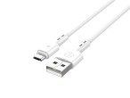 High Quality Data Cable Micro Usb White 2M 2.4A