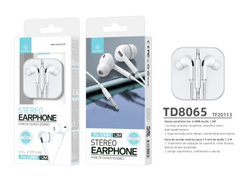 Box Earphones 3.5Mm White