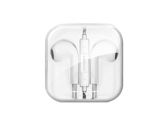Box Auricolari 3,5Mm Bianco Box Auricolari 3,5Mm Bianco