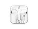 Box Earphones Type-C White