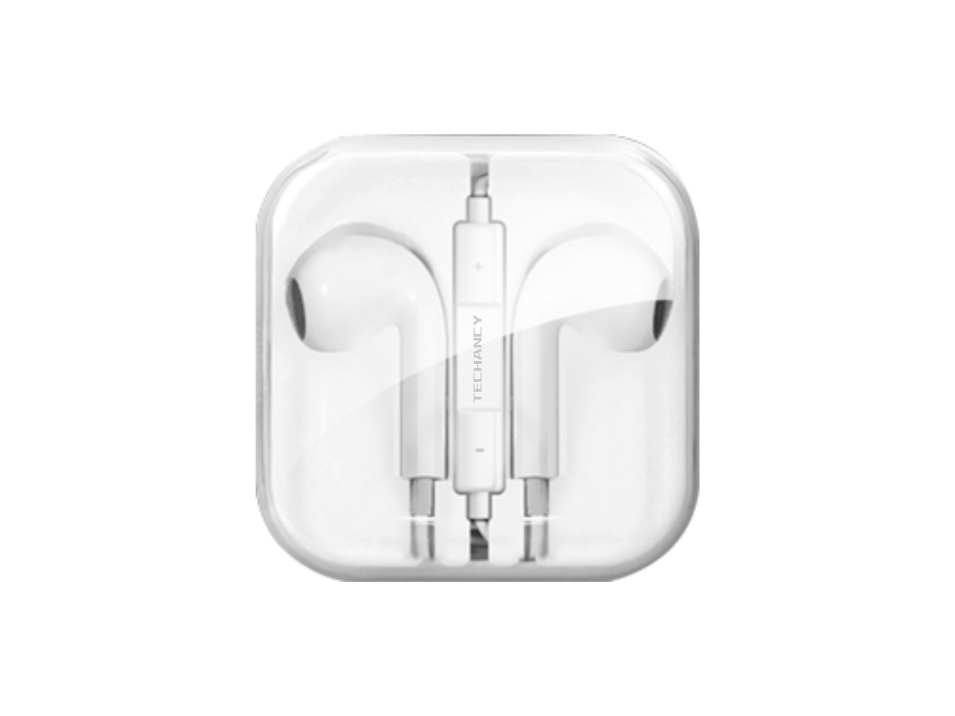 Box Auricolari 3,5Mm Bianco Box Auricolari 3,5Mm Bianco