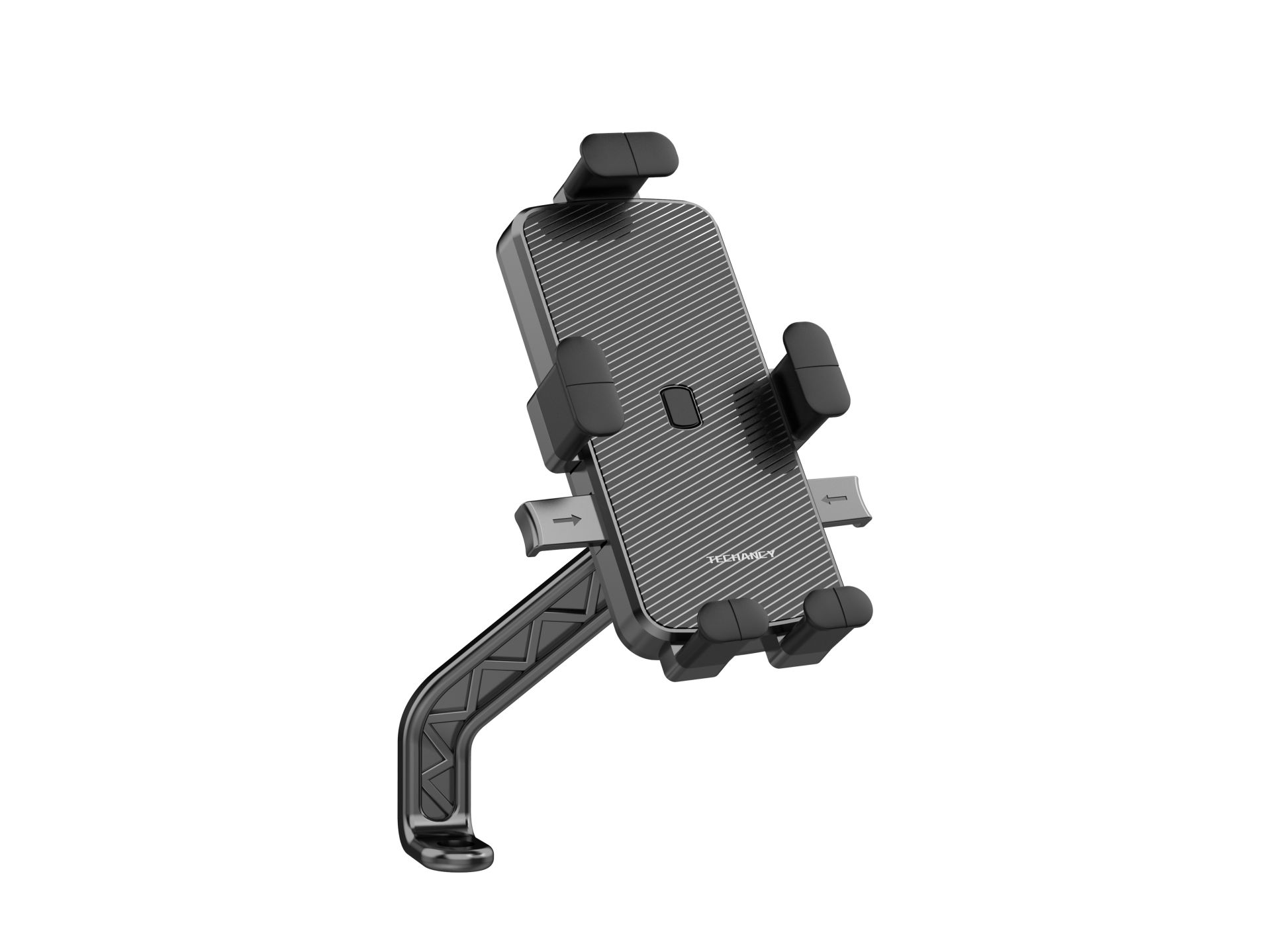 Supporto per cellulare per moto nero Supporto per cellulare per moto nero