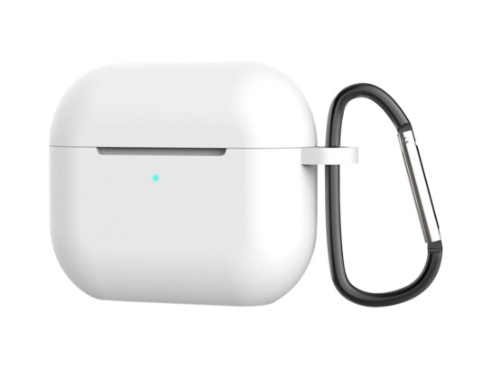 Funda de silicona para Airpod Pro 2 blanco Funda de silicona para Airpod Pro 2 blanco