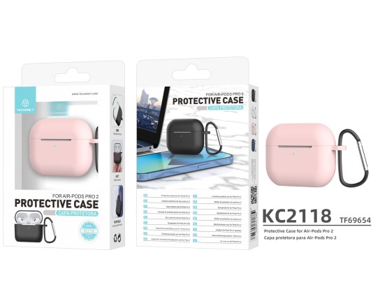 Silicone Case For Airpod Pro 2 Pink
