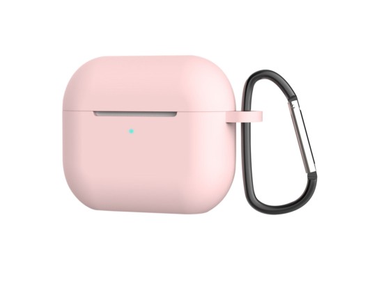 Capa Silicone Para Airpod Pro 2 Rosa Capa Silicone Para Airpod Pro 2 Rosa