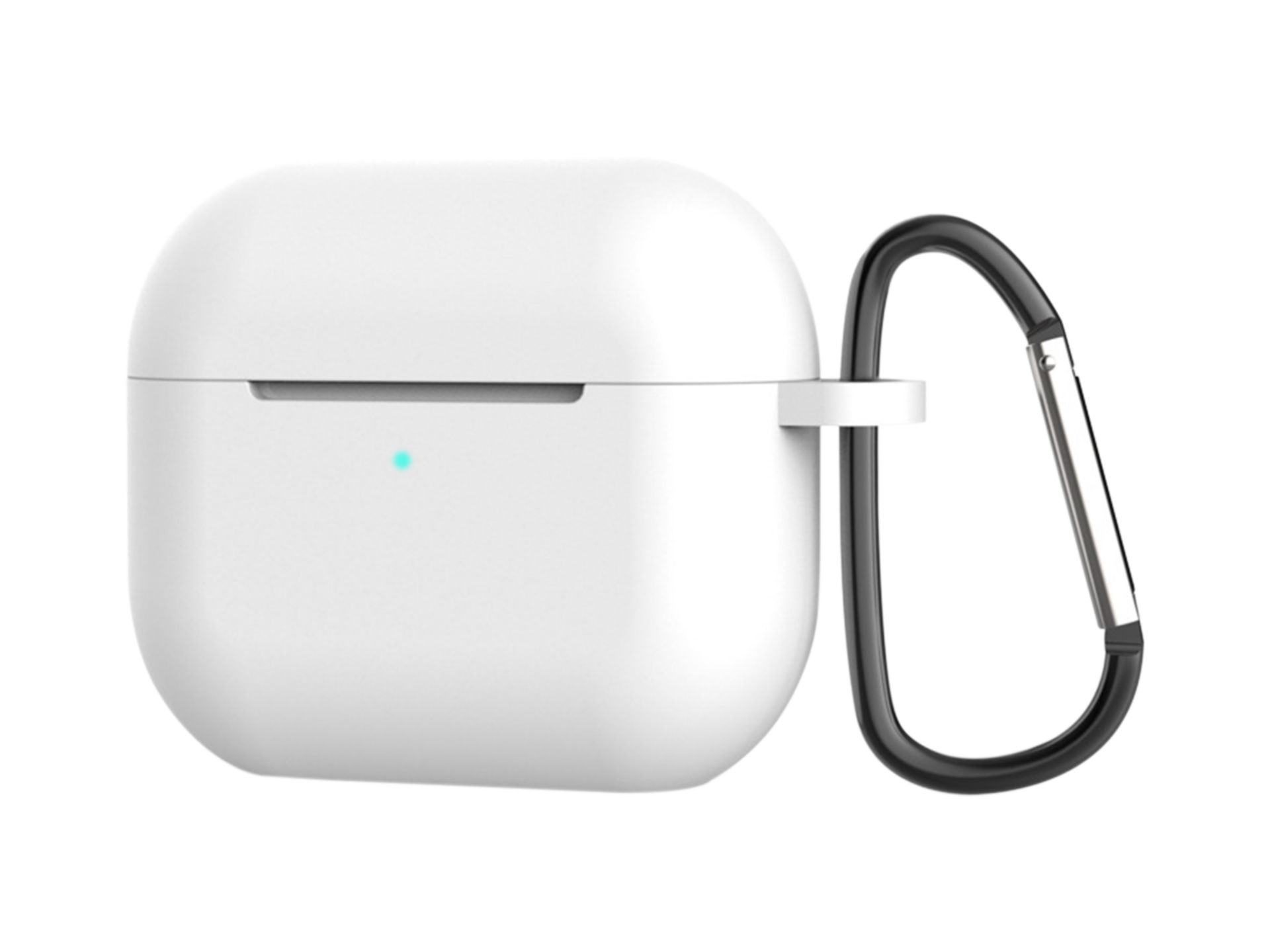 Funda de silicona para Airpod Pro 2 blanco Funda de silicona para Airpod Pro 2 blanco