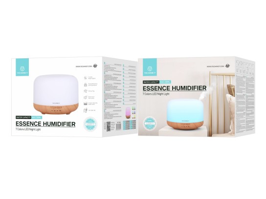 Diffuseur d'ar�mes 69810 Couleur Blanc+Bois