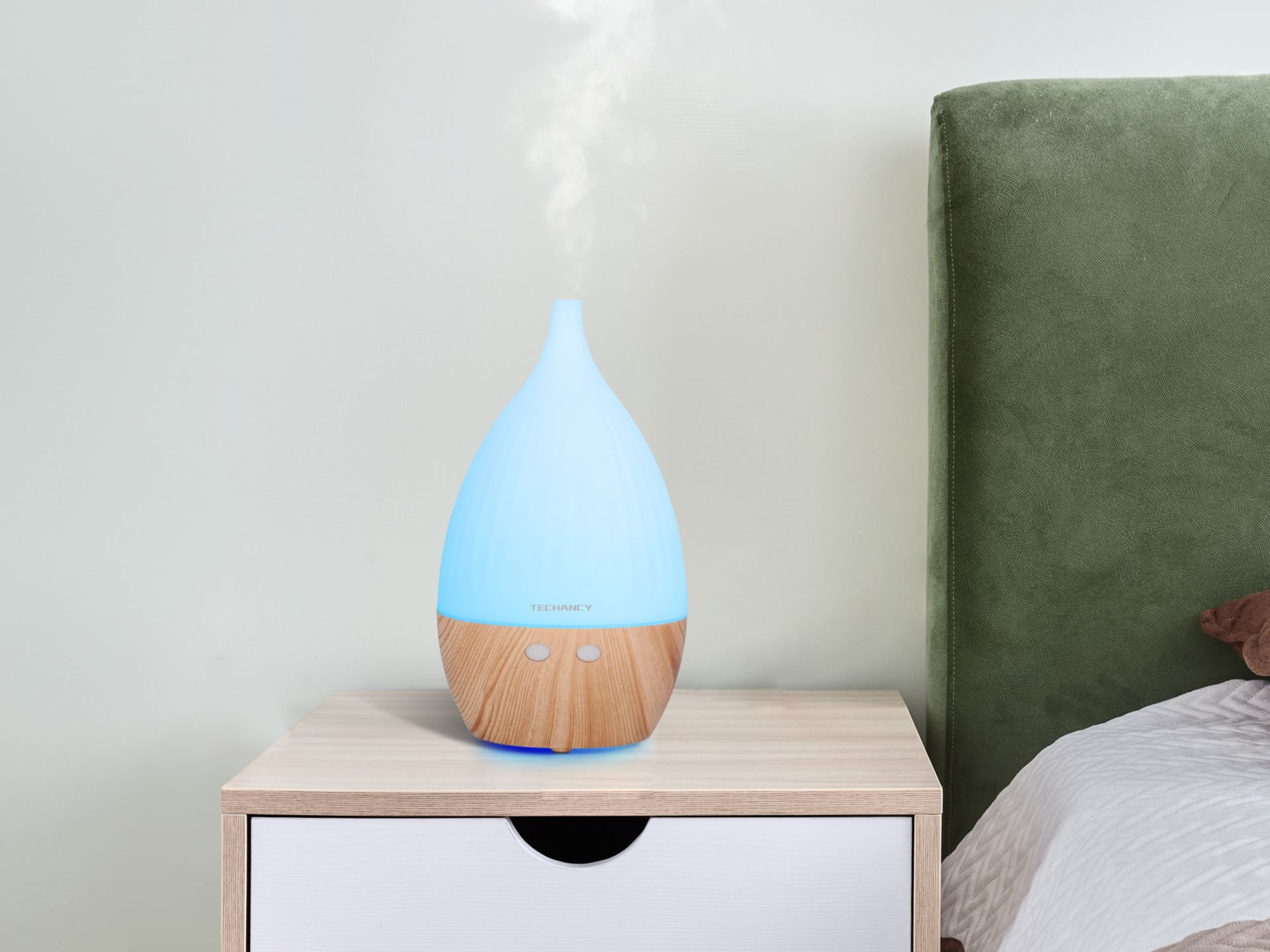 Diffuseur d'arômes 69814 Couleur White+Wood Diffuseur d'arômes 69814 Couleur White+Wood