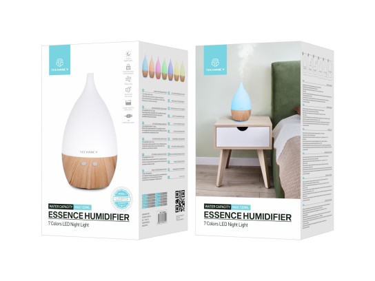 Diffuseur d'arômes 69814 Couleur White+Wood Diffuseur d'arômes 69814 Couleur White+Wood