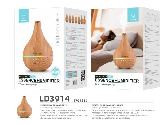 Aroma Diffusor 69816 Farbe Holz