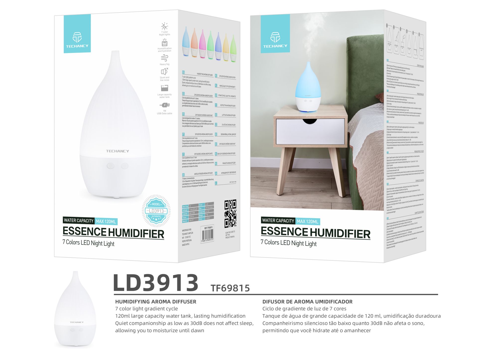 Aroma Diffusor 69815 Farbe Wei�