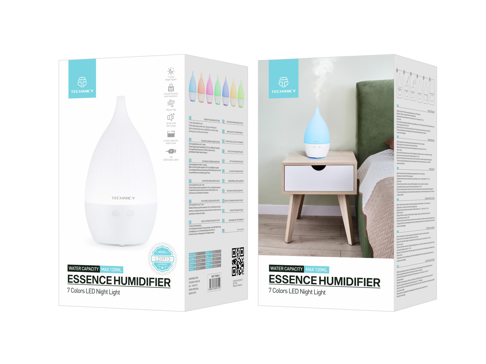 Aroma Diffusor 69815 Farbe Wei�