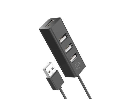 USB 2.0Hub 4 Anschlüsse Schwarz USB 2.0Hub 4 Anschlüsse Schwarz
