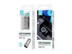 Cargador de coche 2.4A 2USB Gray