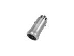 Car Charger 2.4A 2Usb Gray