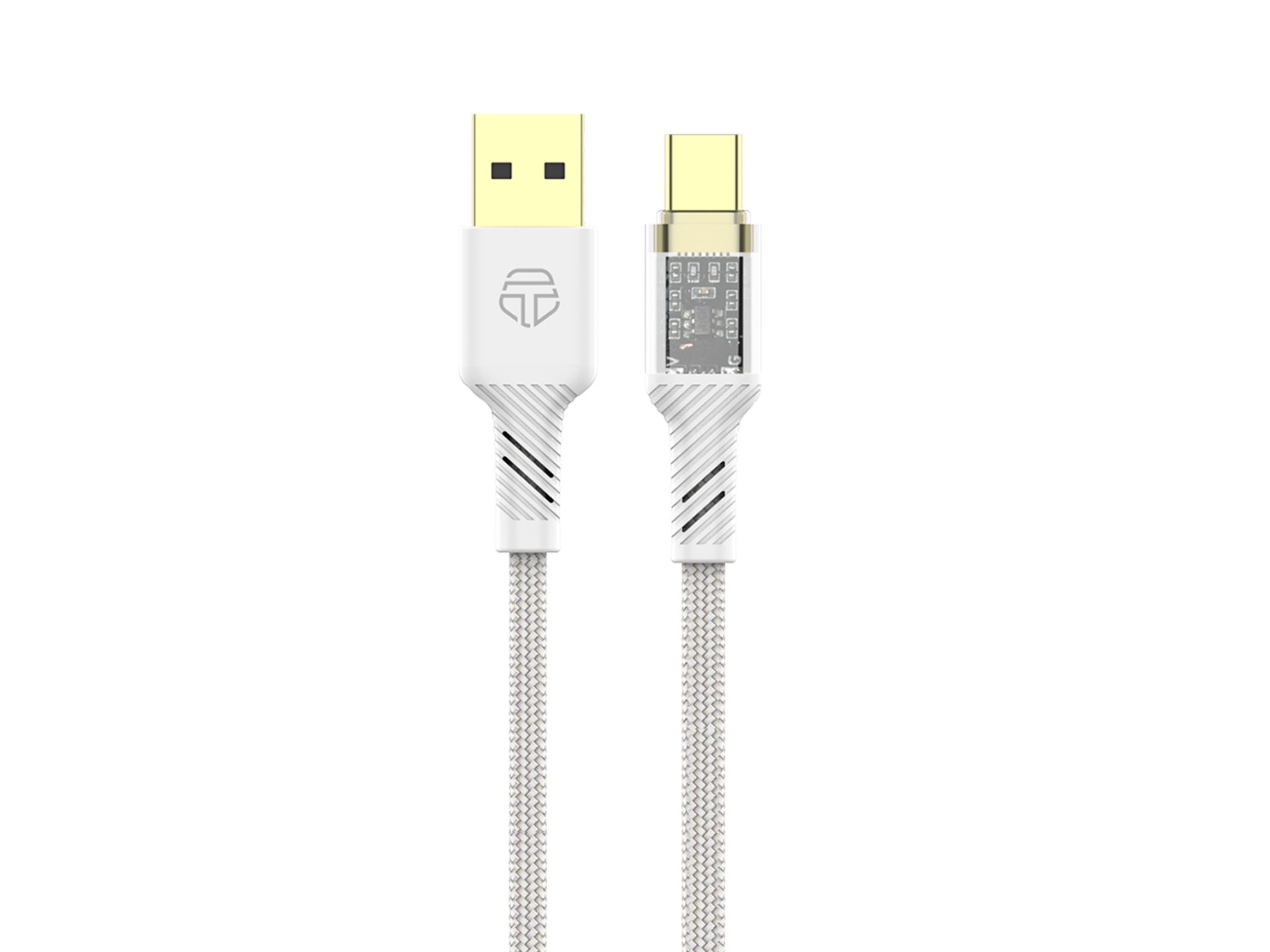 J18 Datenkabel Typ-C 1M 3A Weiß J18 Datenkabel Typ-C 1M 3A Weiß