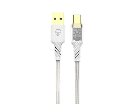 J18 Datenkabel Typ-C 1M 3A Weiß J18 Datenkabel Typ-C 1M 3A Weiß