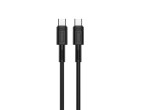 J27 Pd Flash Charging Type-C To Type-C Cable Noir 60W