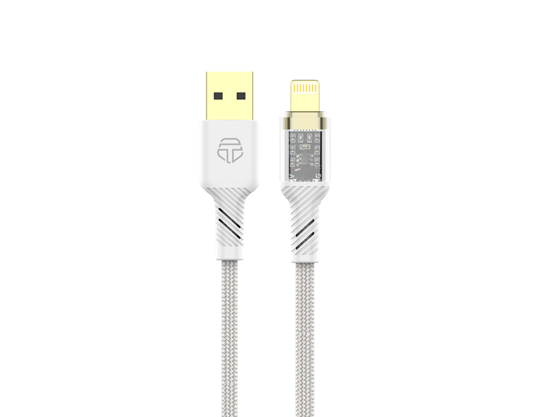 J18 Cavo dati Lightning 1M 3A Bianco J18 Cavo dati Lightning 1M 3A Bianco