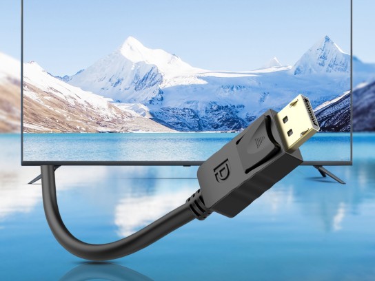 Cabo Displayport 1080P Fullhd 1.5M 1.4M 4K*2K Preto