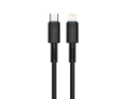 J27 Pd Flash Charging Type-C To Lightning Cable Noir 30W