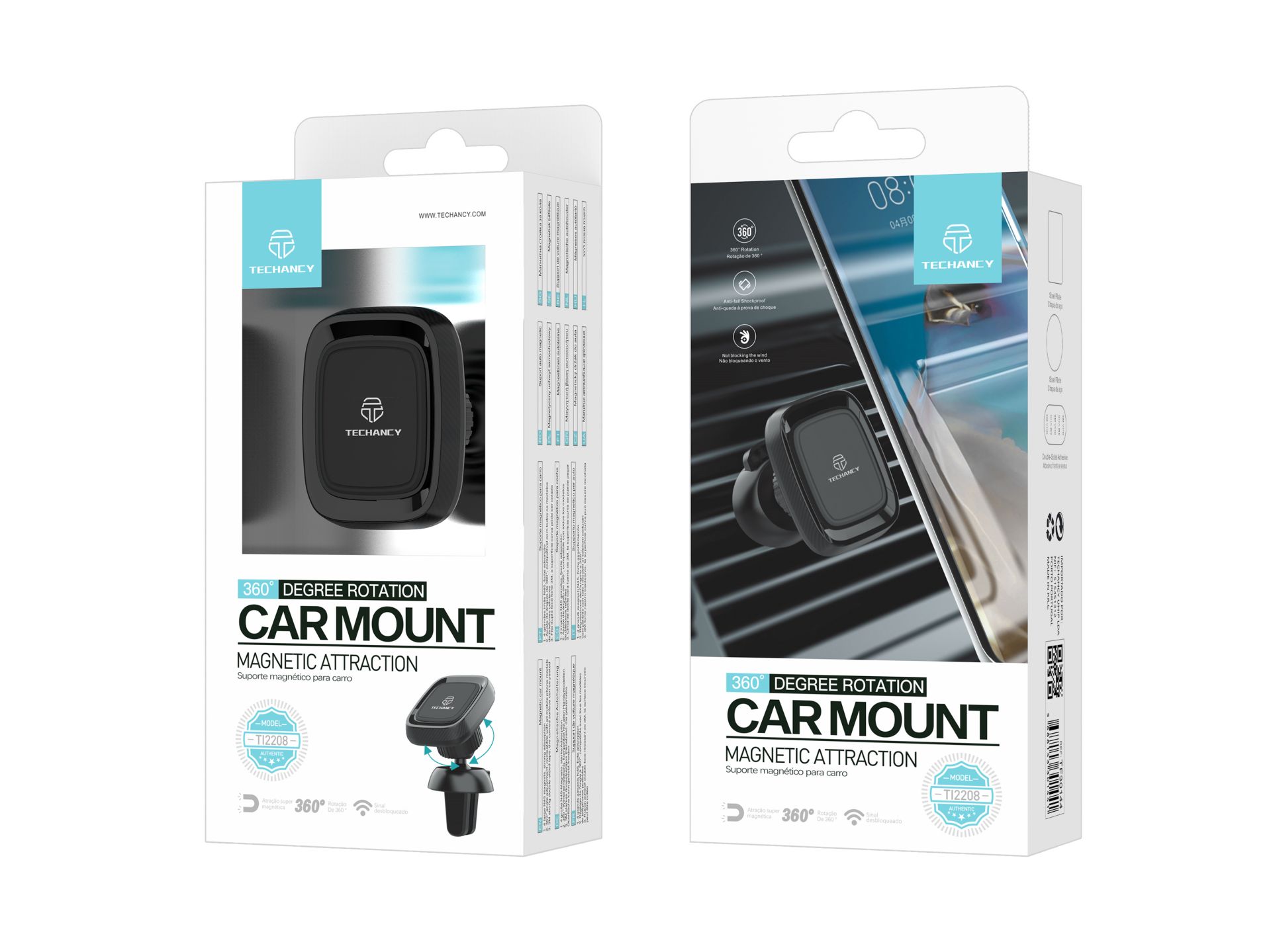 Universal Mobile Phone Holder Black Universal Mobile Phone Holder Black