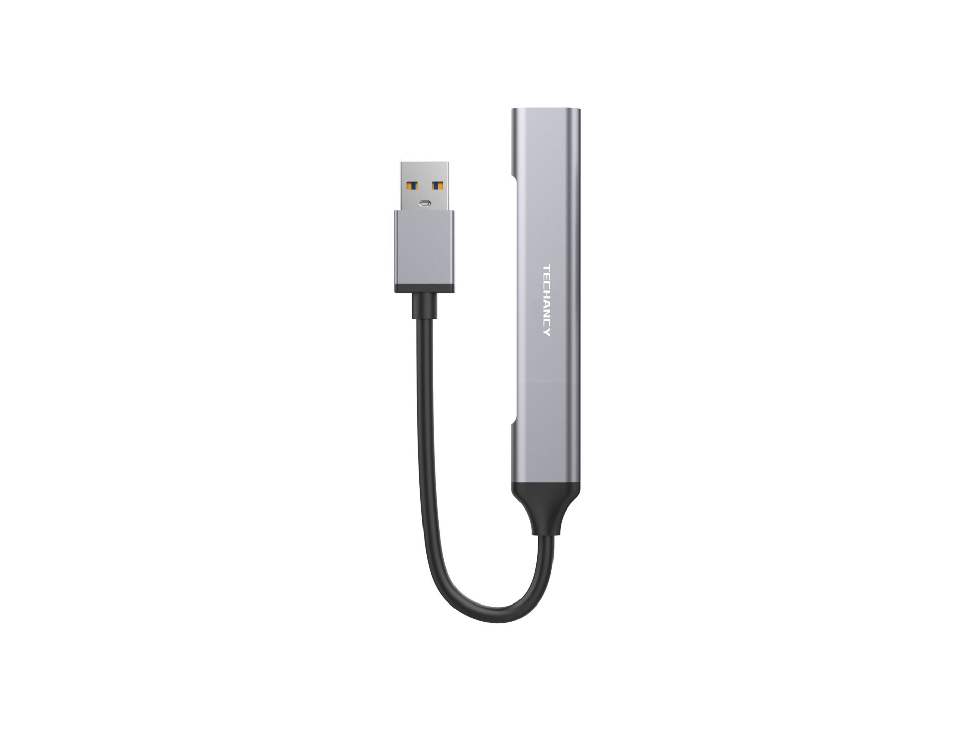 Hub Usb3.0 Com 4 Portas Usb Cinza Hub Usb3.0 Com 4 Portas Usb Cinza